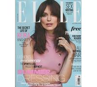 ELLE UK July 2014 KEIRA KNIGHTLEY David Cheung PHARRELL WILLIAMS