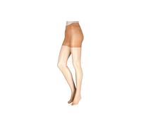 ELLE Women's 1 Pair 20 Denier Shaping Tights in Beige | Size: Medium Elle Beige M