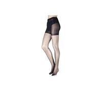 Elle Womens 20 Denier Shaping Tights Pack of 1 Black Large