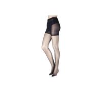 ELLE Women's 1 Pair 20 Denier Shaping Tights in Black | Size: XL Elle Black XL