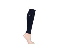 ELLE Women's 1 Pair Milk Compression Calf Sleeves in Navy | Size: Small Elle Navy S