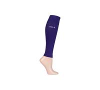 ELLE Women's 1 Pair Milk Compression Calf Sleeves in Purple | Size: Medium Elle Purple M