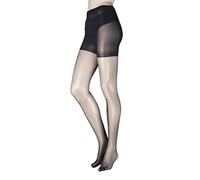 Elle Womens 20 Denier Shaping Tights Pack of 1 Black Large