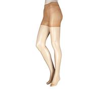 Elle Womens 20 Denier Shaping Tights Pack of 1 Hazelnut Extra Large