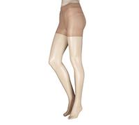 Elle Womens 20 Denier Shaping Tights Pack of 1 Nude Extra Large