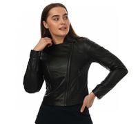 Elle Womens/Ladies Armin Leather Jacket GT1786
