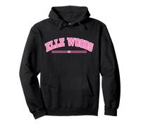 Elle Woods Heart Pullover Hoodie