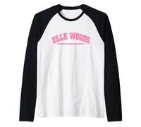 Elle Woods Heart Raglan Baseball Tee