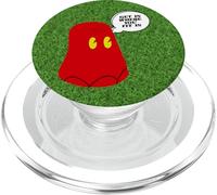 ElleFoot Red Elephant Foot Get In Where You Fit In PopSockets PopGrip for MagSafe