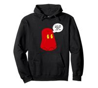 ElleFoot Red Elephant Foot Get In Where You Fit In Pullover Hoodie