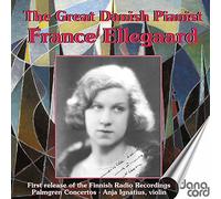 Ellegaard - The Great Danish Pianist: France Ellegaard