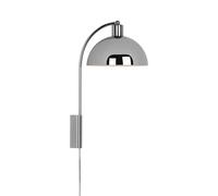 'Ellen 20' Indoor Wall Light Chrome E14 Nordlux Silver One Size