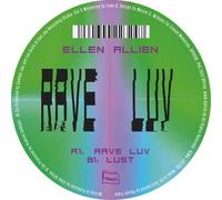 ELLEN ALLIEN - RAVE LUV VINYL LP SINGLE NEW