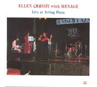 Ellen Christi and Menage - Live At Irving Plaza
