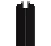 Ellen Finprotect Plus Children Finger Protectors Guards for Doors (FP90-198cm, Black). FP90 for The Push Side of The Door ONLY.