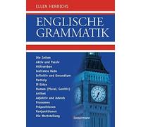 Ellen Henrichs Englische Grammatik: Die Zeiten, Aktiv und Passiv, Hil (Hardback)