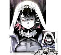 Ellen Joe Jigsaw Puzzles 1000 Pieces for Teenagers Boost Memory And Cognitive Function Calm Peaceful Leisure Activity (38X52cm)