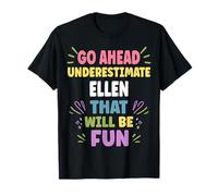 Ellen Personalized Women's Gift Custom Ellen T-Shirt