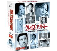ELLEN POMPEO - GREY'S ANATOMY SEASON2 COMPACT - DVD - N3z