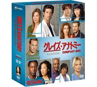 ELLEN POMPEO - GREYS ANATOMY SEASON3 COMPACT - DVD - N3z