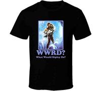 Ellen Ripley WWRD What Would Ripley Do Aliens Fan T Shirt Black L