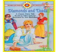 Ellen Schecter Diamonds & Toads: Level 3 Paperback Book Ellen Schecter Multicolor