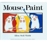 Ellen Stoll Walsh Mouse Paint (Hardback) (US IMPORT)