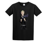 Ellen The Ellen Degeneres Show Photos T-Shirt Black Graphic Unisex Tee Shirt M