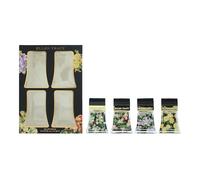 Ellen Tracy Classic Florals Black Coffret 4 Piece Gift Set: Eau De Parfum 4 X 15ml