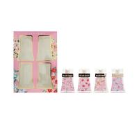 Ellen Tracy Classic Florals Pink Coffret 4 Piece Gift Set: Eau De Parfum 4 X 15m