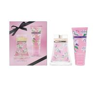 Ellen Tracy Classic Florals Pink Sparkling Photobox 2 Piece Gift Set: Eau De Par