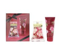 Ellen Tracy Classic Florals Red Sensational Photobox 2 Piece Gift Set: Eau De Parfum 100ml