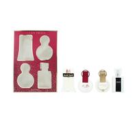 Ellen Tracy Eau De Parfum Gift Set Classic, Bronze, Tracy, Love Notes 15ml x 4