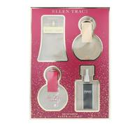 Ellen Tracy Eau De Parfum Gift Set Classic, Bronze, Tracy, Love Notes 15ml x 4