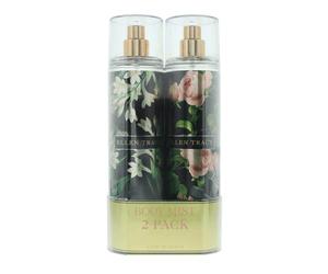 Ellen Tracy Floral 2 Piece Gift Set: Confident Body Mist 236ml - Courageous Body Mist 236ml