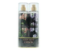 Ellen Tracy Floral 2 Piece Gift Set: Courageous Body Mist 236ml - Radiant Body M
