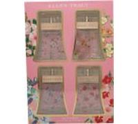 Ellen Tracy Classic Florals Eau De Parfum Gift Set Bloom, Dashing, Luminous, Sparkling 15ml
