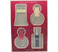 Ellen Tracy Eau De Parfum Gift Set Classic, Bronze, Tracy, Love Notes 15ml x 4
