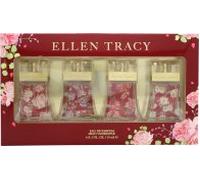 Ellen Tracy Miniatures Gift Set 11ml Brilliant EDP + 11ml Dazzling EDP + 11ml Dynamic EDP + 11ml Sensational EDP