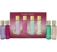 Ellen Tracy Quilted Gift Set 15ml Jasmine EDP + 15ml Magnolia EDP + 15ml Gardenia EDP + 15ml Vanilla EDP