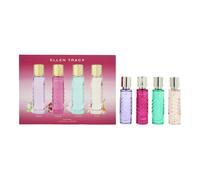 Ellen Tracy Quilted Replica Coffret 4 Piece Gift Set: Eau De Parfum 4 X 15ml