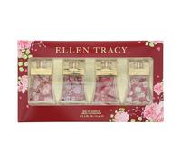 Ellen Tracy Miniatures Gift Set 11ml Brilliant EDP + 11ml Dazzling EDP + 11ml Dynamic EDP + 11ml Sensational EDP