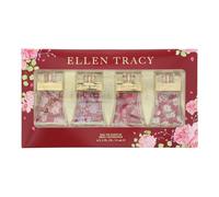 Ellen Tracy Miniatures Gift Set 11ml Brilliant EDP + 11ml Dazzling EDP + 11ml Dynamic EDP + 11ml Sensational EDP
