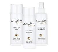 Ellen Wille PurePower Care Set Shampoo + Balm + Spray for Real Hair Wigs Hairpieces