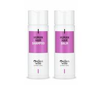 Ellen Wille PurePower Shampoo & Balm Set for Human Hair Wigs, Hairpieces