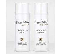 ELLEN WILLE Shampoo and balm care set for hair systems and wigs made of artificial hair
