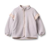 Ellena Recycled Fiber Sherpa Jacket Lavender 6 years
