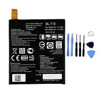 ELLENNE Battery Compatible with LG BL-T16 for G Flex 2 BLT16 H955 H950 High Capacity 3000 mAh with Disassembly Kit Included