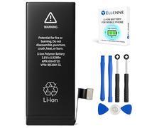 ELLENNE - Battery for Apple iPhone 5S 1510mAh with Screwdriver Kit Included
