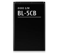 ELLENNE Battery for Nokia BL-5CB 100-1100-2300-2600-2850-3100-C1-01-C1-02 | Battery for Nokia 100, 101, 105, 106, 109, 113, 1100, 2270, 2280, 2300, 2600, 2850, 3100, 3120, 3600, 3620, 3650 1200MAH